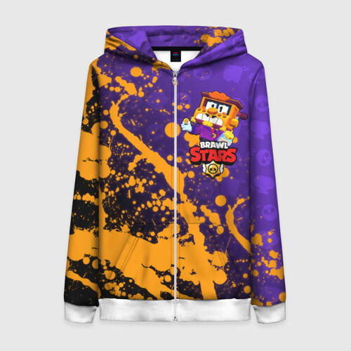 Женская толстовка 3D на молнии Грифф | Griff фото