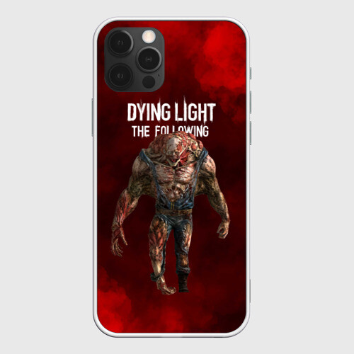 Чехол для iPhone 12 Pro Dying light монстр фото
