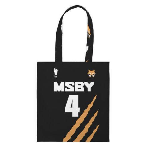 Шоппер 3D 4 | MSBY | BLACK JACKALS фото