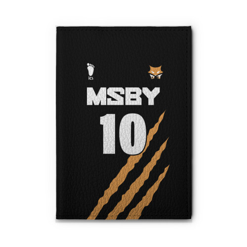 Обложка для автодокументов 10 | MSBY | BLACK JACKALS фото