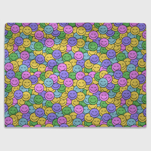 Плед 3D Смайлики фото