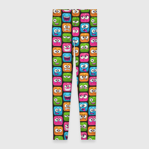 Леггинсы 3D Эмоции фото