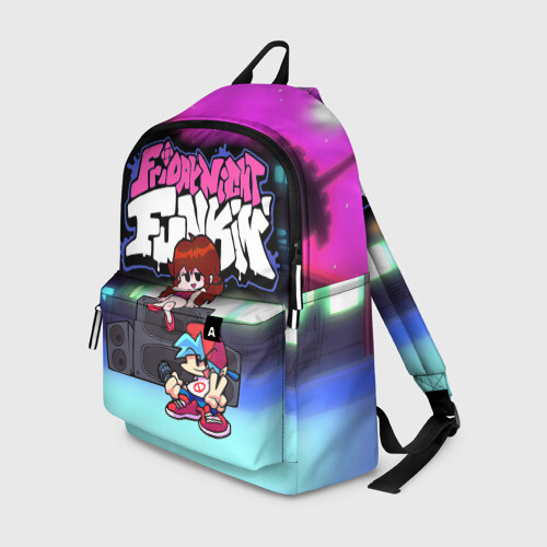 Рюкзак 3D Friday Night Funkin фото