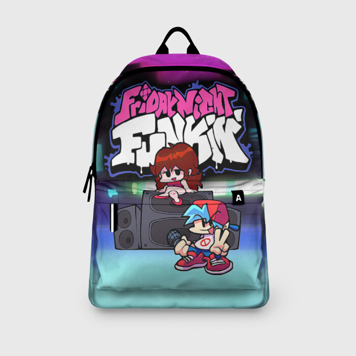 Рюкзак 3D Friday Night Funkin фото