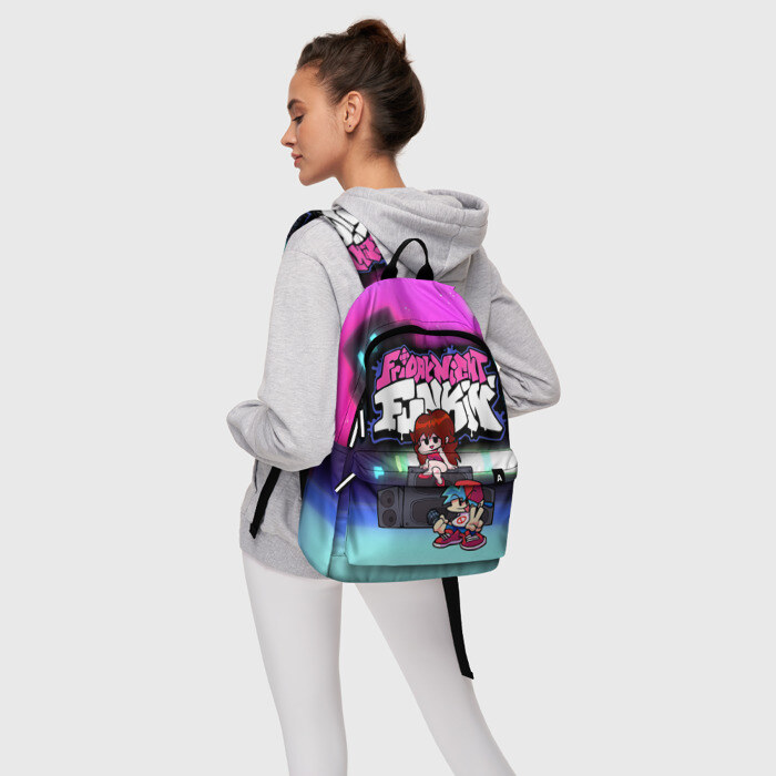 Рюкзак 3D Friday Night Funkin фото
