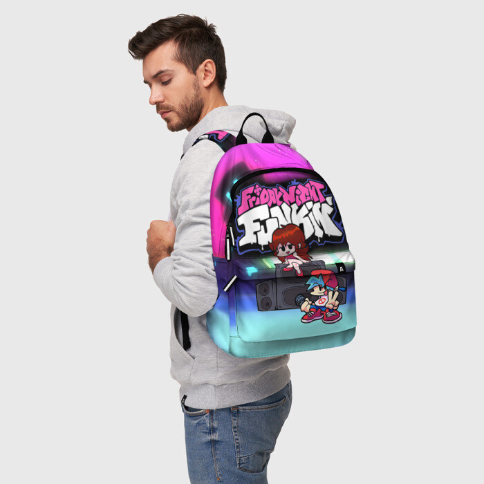 Рюкзак 3D Friday Night Funkin фото