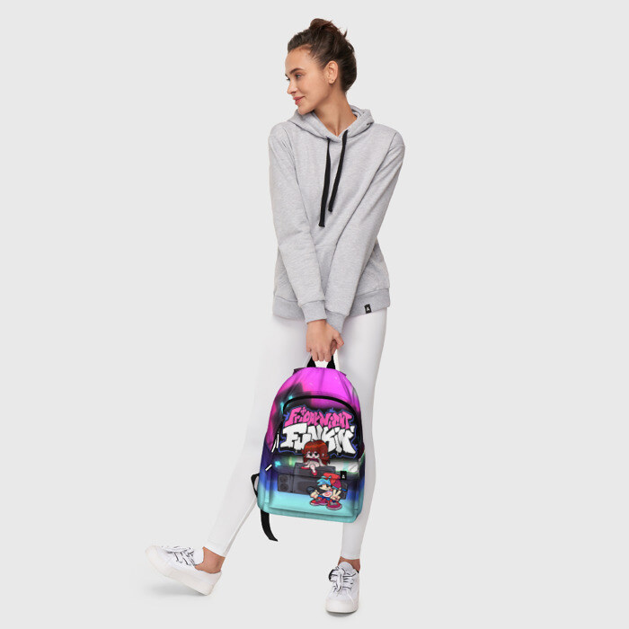 Рюкзак 3D Friday Night Funkin фото