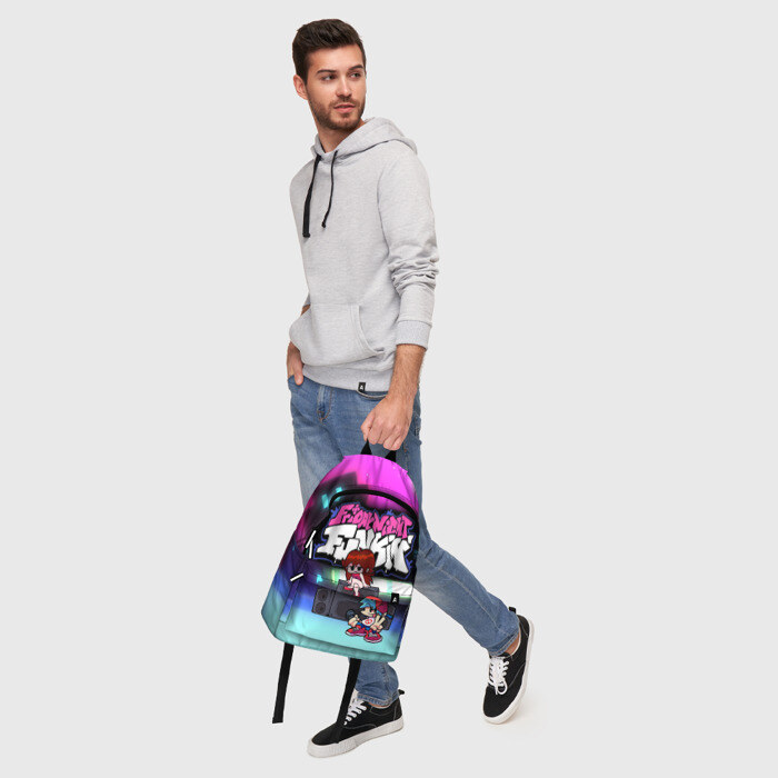 Рюкзак 3D Friday Night Funkin фото