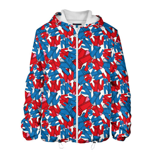 Мужская куртка 3D Кимоно фото