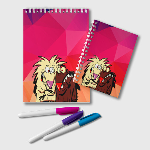 Блокнот Крутые Бобры! фото