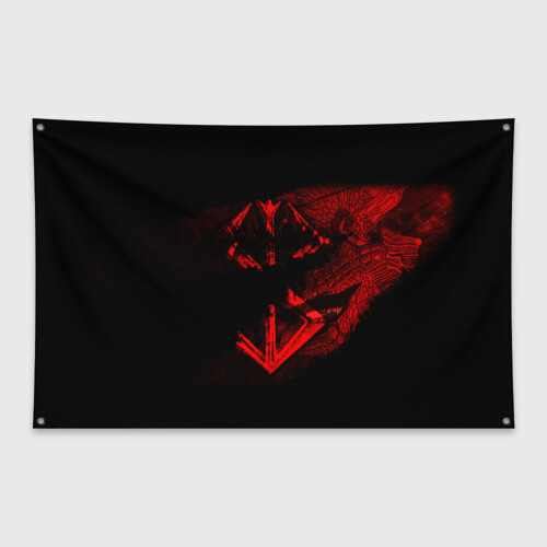 Флаг-баннер Берсерк манга фото