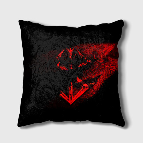 Подушка 3D Берсерк манга фото