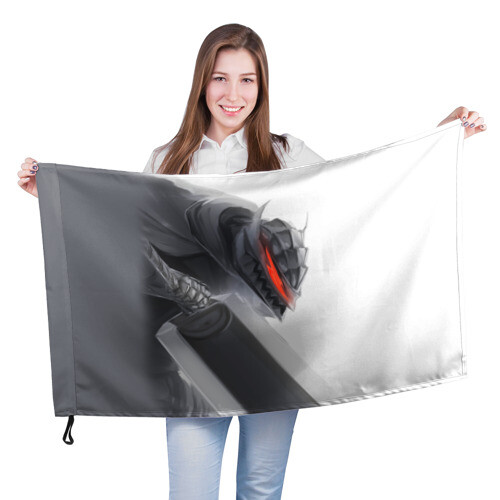 Флаг 3D Anime Berserk фото