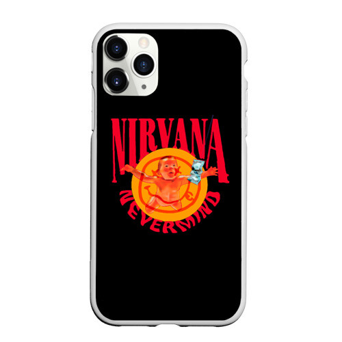 Чехол для iPhone 11 Pro матовый Nevermind фото