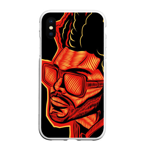 Чехол для iPhone XS Max матовый Большой Уикенд фото