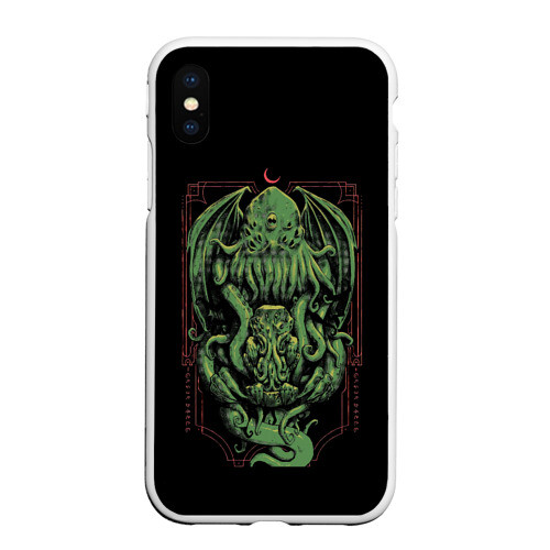 Чехол для iPhone XS Max матовый The Great Old One фото