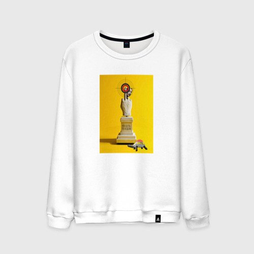 Мужской свитшот хлопок Дали | Pop art фото