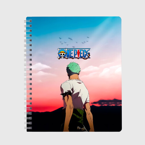 Тетрадь Ророноа Зоро эпичный One Piece фото