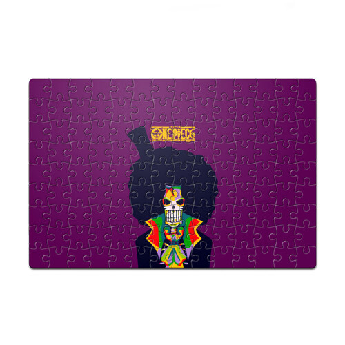 Головоломка Пазл магнитный 126 элементов Соул Кинг Брук One Piece фото