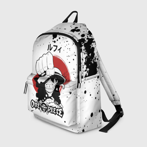Рюкзак 3D Манки Д Луффи One Piece фото
