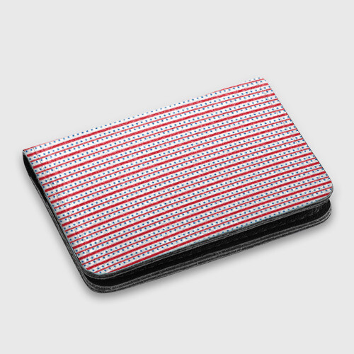 Картхолдер с принтом Звезды с полосками фото