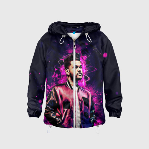 Детская ветровка 3D The Weeknd фото