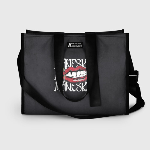 Сумка-шоппер 3D Maneskin Maneskin фото