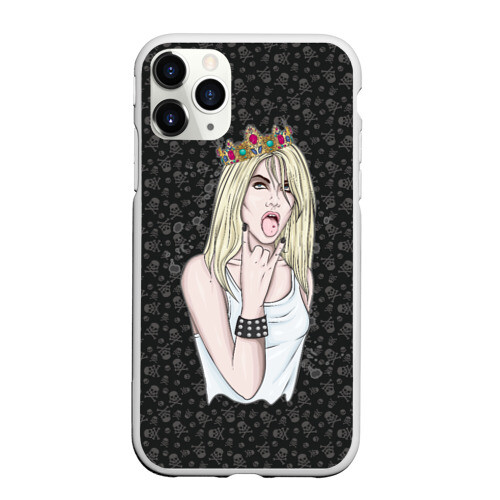 Чехол для iPhone 11 Pro матовый Дерзкая фото