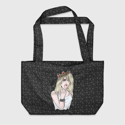 Пляжная сумка 3D Дерзкая фото