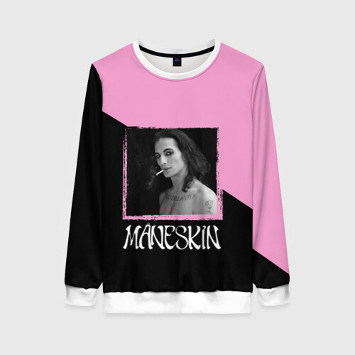 Женский свитшот 3D Maneskin>, Domiano фото
