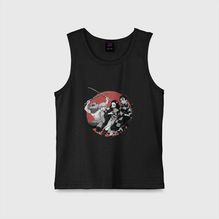 Детская майка хлопок Истребители демонов фото