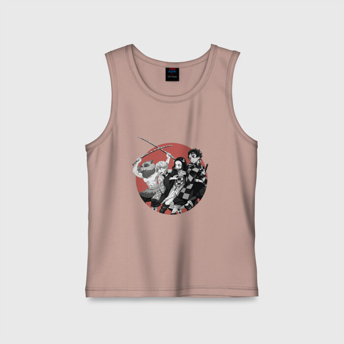 Детская майка хлопок Истребители демонов фото