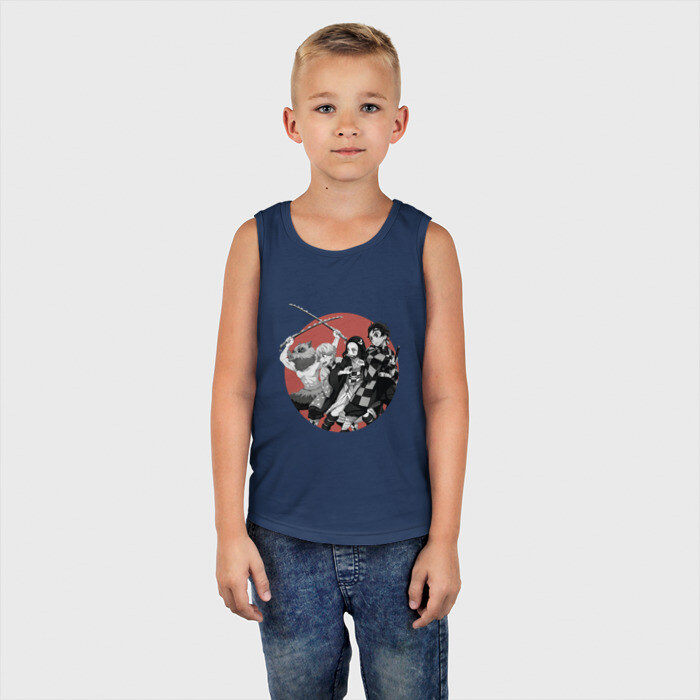 Детская майка хлопок Истребители демонов фото