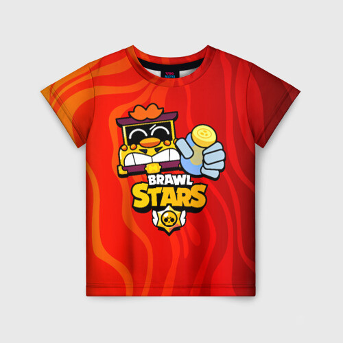 Детская футболка 3D Грифф Griff Brawl Stars фото