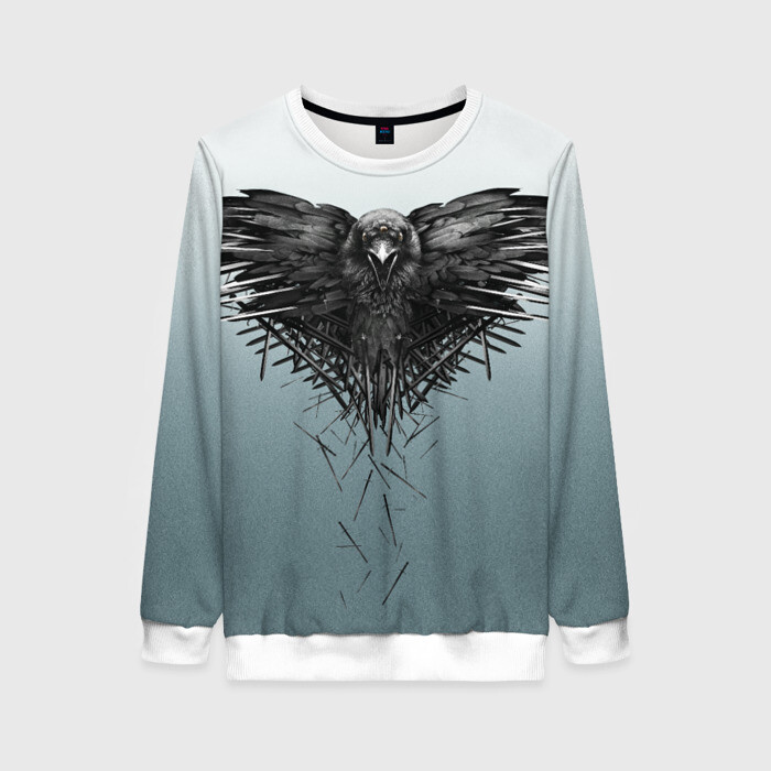 Женский свитшот 3D GoT | 4 season фото