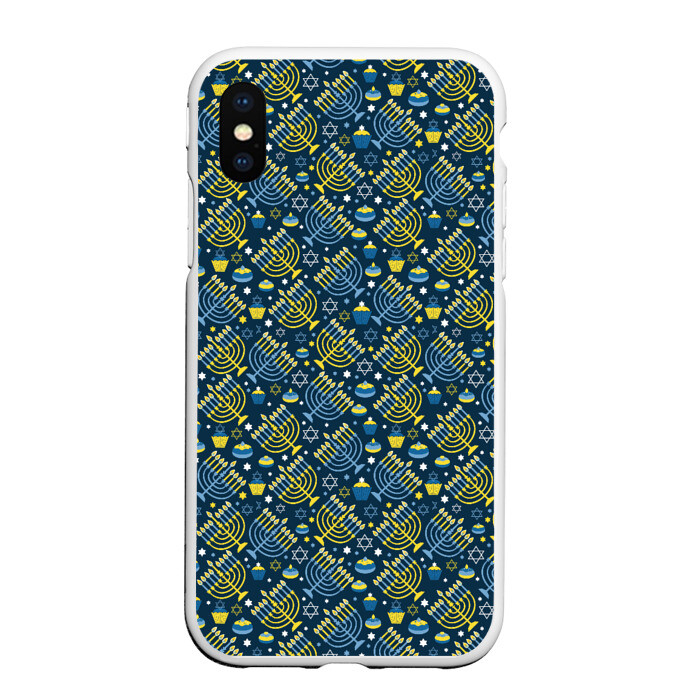 Чехол для iPhone XS Max матовый Israel фото