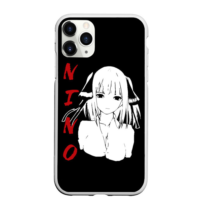 Чехол для iPhone 11 Pro матовый NINO SF 3D фото