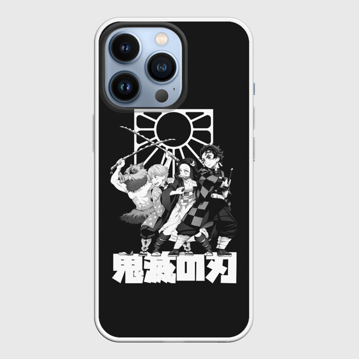 Чехол для iPhone 13 Pro Demon Slayers Team фото