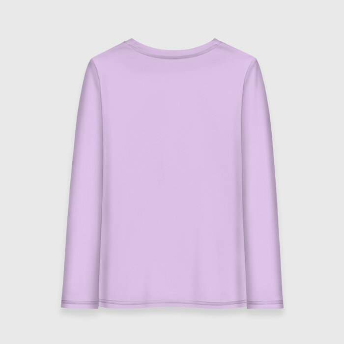 Женский лонгслив хлопок Моно Лиза с котом в очках фото