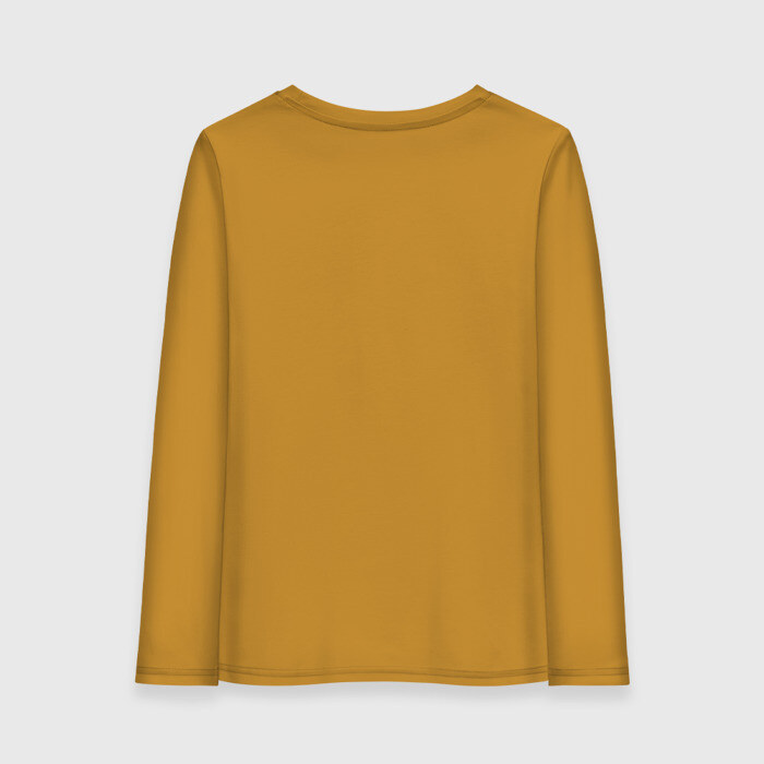 Женский лонгслив хлопок Моно Лиза с котом в очках фото