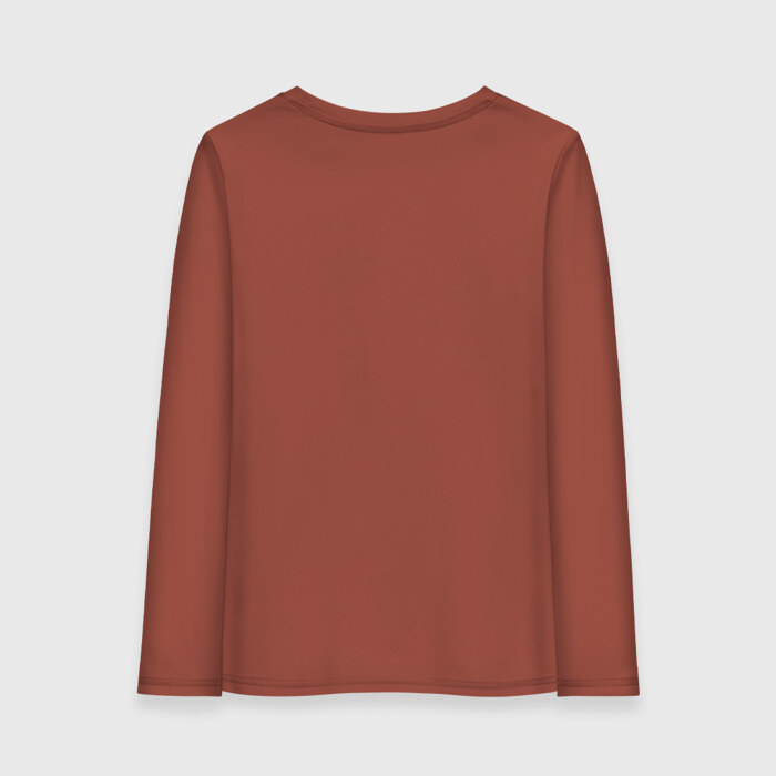 Женский лонгслив хлопок Моно Лиза с котом в очках фото