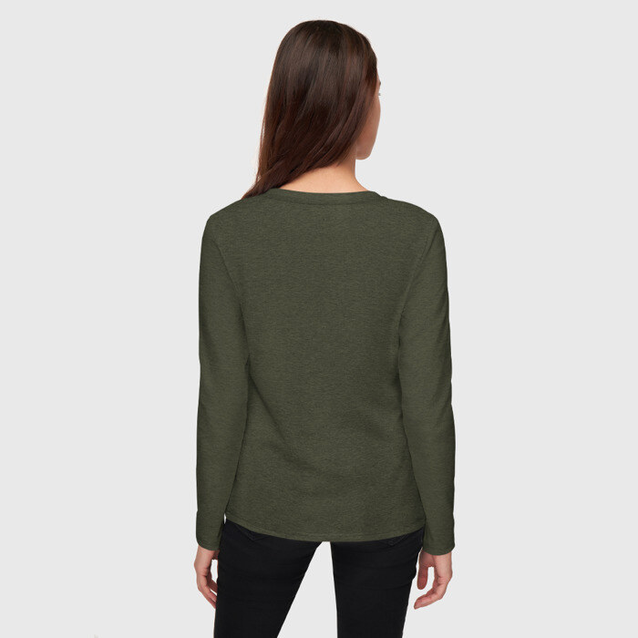 Женский лонгслив хлопок Моно Лиза с котом в очках фото