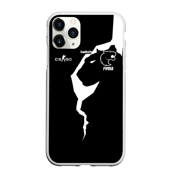 Чехол для iPhone 11 Pro матовый Форма FURIA | Форма СS:GO фото