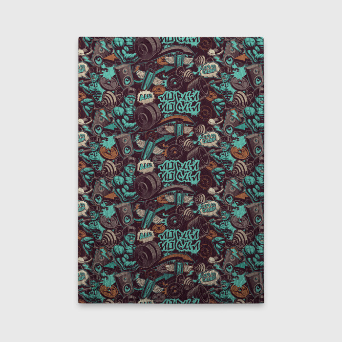 Обложка для автодокументов Чувак на спорте фото