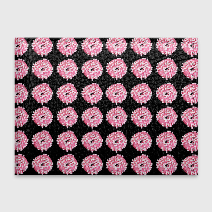 Обложка для студенческого билета Пончики с маршмеллоу фото