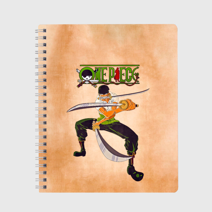Тетрадь Зоро  | One Piece. Большой куш фото