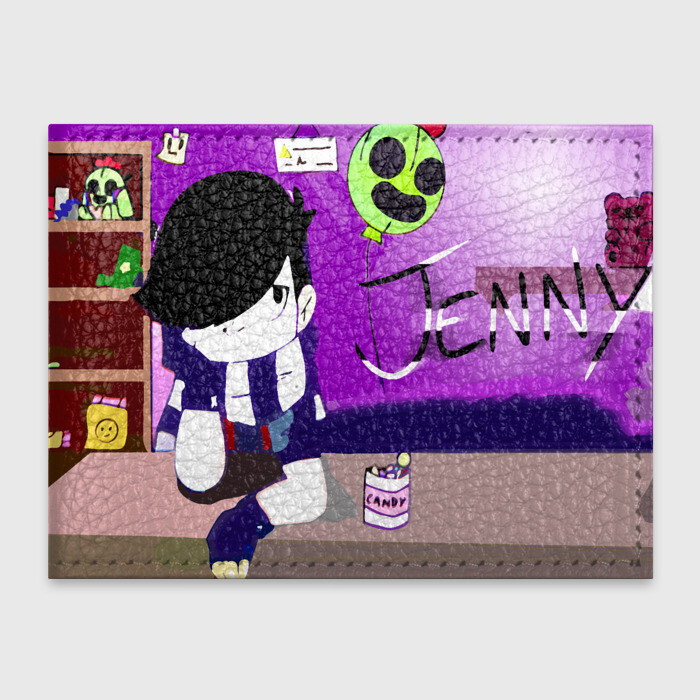 Обложка для студенческого билета Jenny Fanmade фото