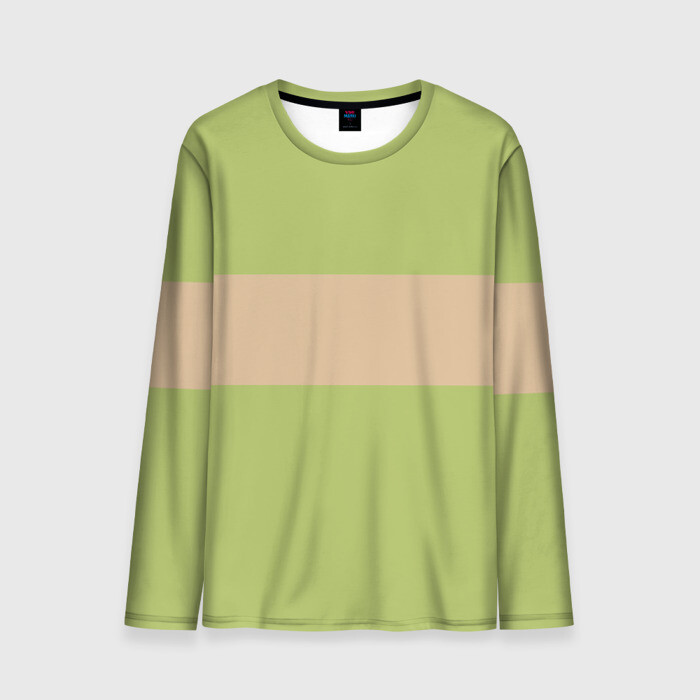 Мужской лонгслив 3D КОСТЮМ ТИХИРО / УНЕСЁННЫЕ ПРИЗРАКАМИ фото