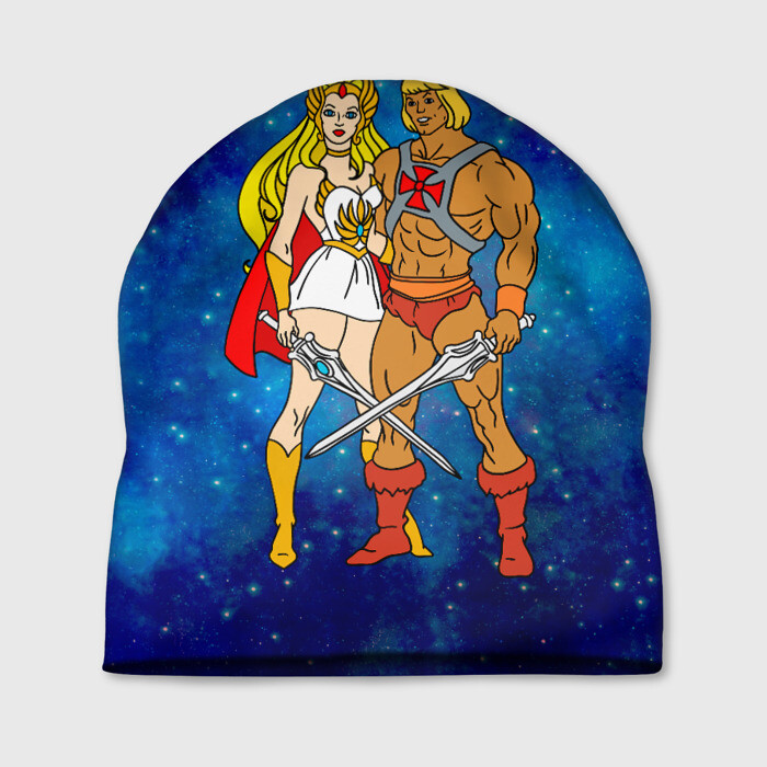 Шапка 3D Властелины вселенной, герои фото