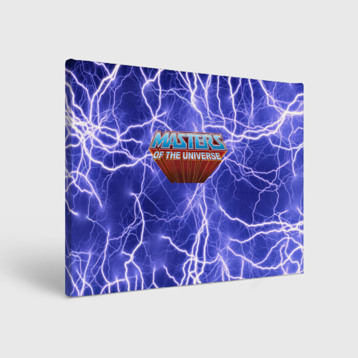 Холст прямоугольный Masters of the Universe | Logo | Лого (Z) фото